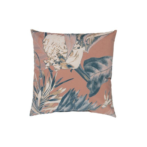 Poduszka BePureHome Velvet Melon, 50x50 cm
