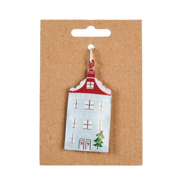 Ręcznie malowana ozdoba na choinkę Rex London House-image-2