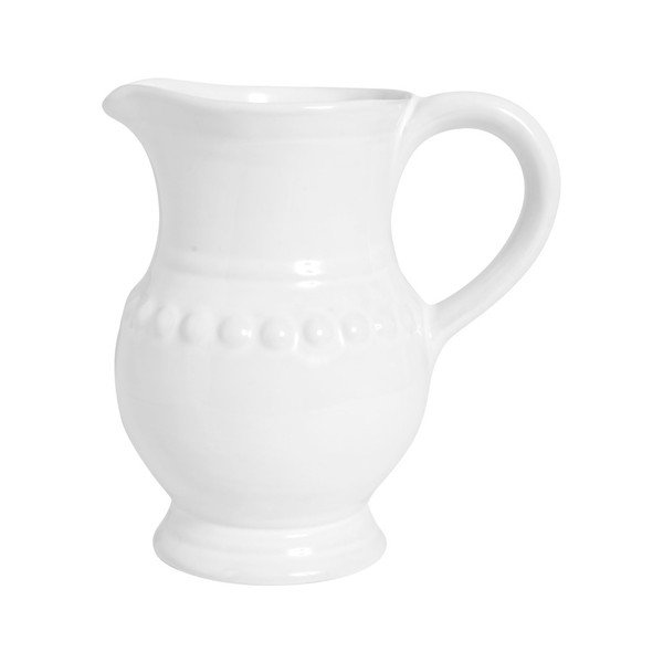 Biały dzbanek Côté Table Baca, 1,9 l