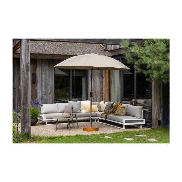 Drewniany stojak na parasol ogrodowy Monica – WOOOD-image-4