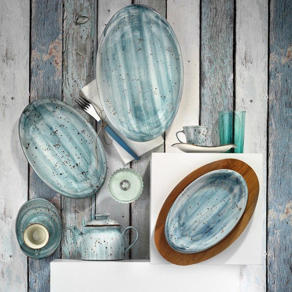 Porcelanowy talerz Atlantis Carla, 28 cm-image-1