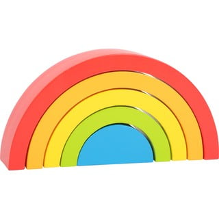 Dziecięca drewniana układanka Legler Rainbow