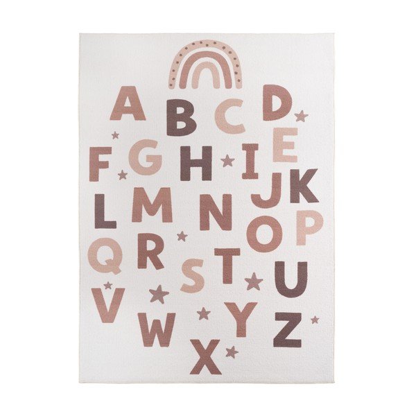 Kremowy dywan dziecięcy odpowiedni do prania 140x200 cm Coco 1133 – Ayyildiz Carpets