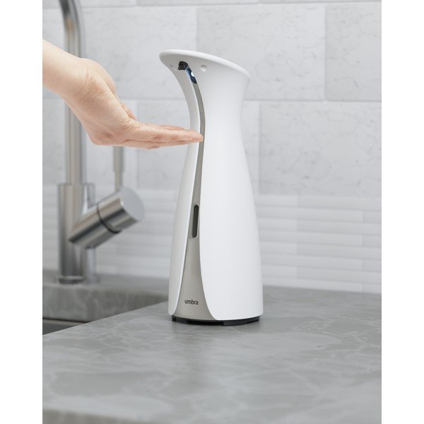 Biały automatyczny plastikowy dozownik do mydła 250 ml Otto – Umbra-image-1