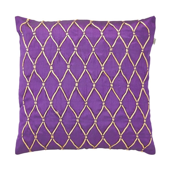 Poduszka Cyanne Purple, 45x 45cm