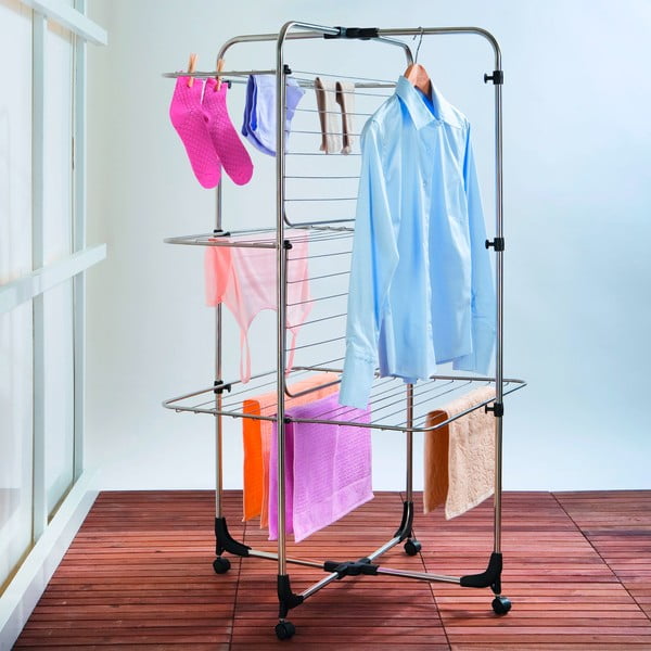 3-poziomowa suszarka na pranie Wenko Laundry-image-1