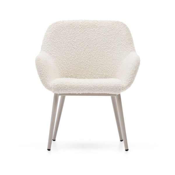 Białe krzesło dziecięce Konna – Kave Home-image-4