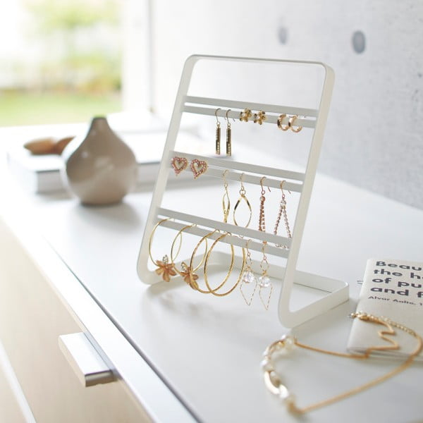 Biały stojak na biżuterię YAMAZAKI Branch-image-2