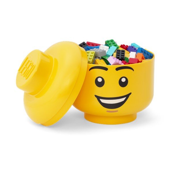 Plastikowy pojemnik dziecięcy Head – LEGO®-image-1