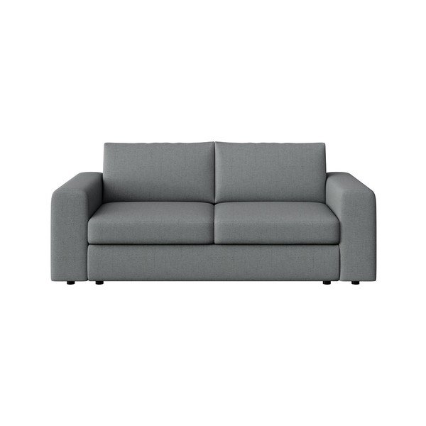 Szara sofa 218 cm Baga – Rodier