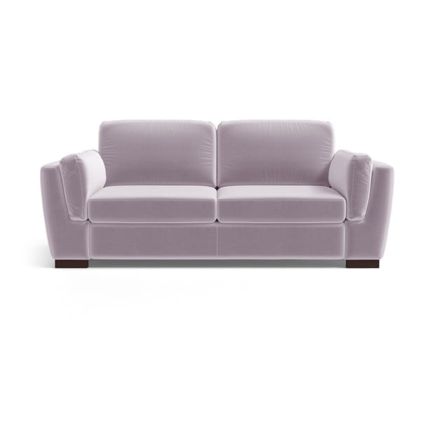 Jasnofioletowa sofa 2-osobowa Marie Claire BREE