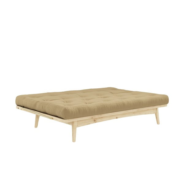 Sofa wielofunkcyjna Karup Design Folk Clear/Wheat Beige-image-4