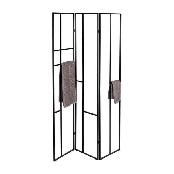 Czarny metalowy parawan Shakto – Wenko-image-4