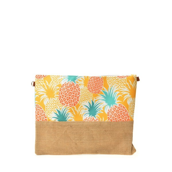 Kopertówka damska Mangotti Bags Pineapple