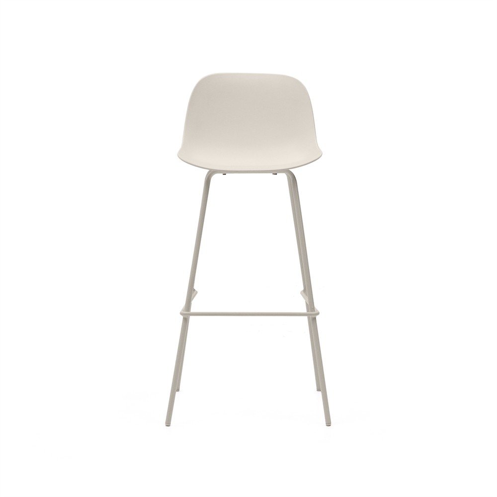 Kremowy hoker (wysokość siedziska 74 cm) Altea – Kave Home (zdjęcie 6)