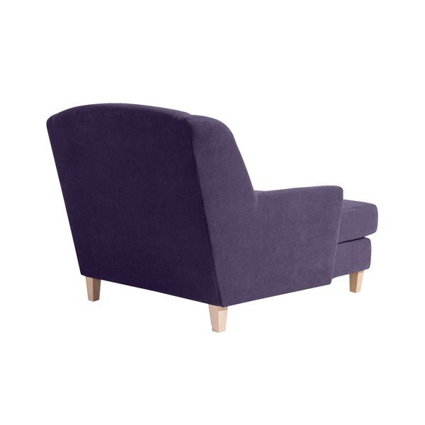 Fioletowy fotel Max Winzer Judith Velor-image-3
