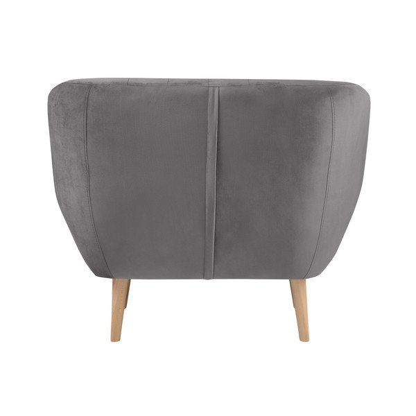 Szary fotel Mazzini Sofas Benito-image-3