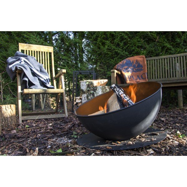 Czarne palenisko Moon – Esschert Design-image-4