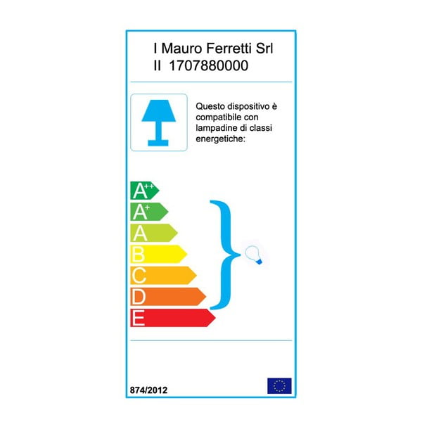 Lampa wisząca Mauro Ferretti Da Soffito Dome-image-2