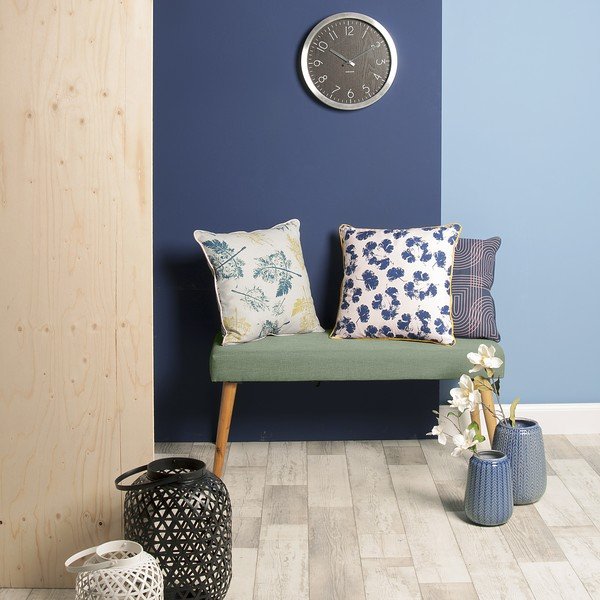Brązowy zegar Karlsson Wood Charm-image-1