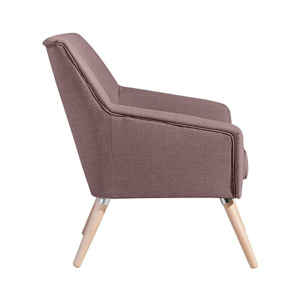 Fioletowy fotel Max Winzer Alegro Line-image-2