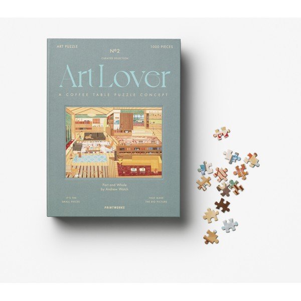 Puzzle (liczba elementów 1000) Part and Whole – Printworks