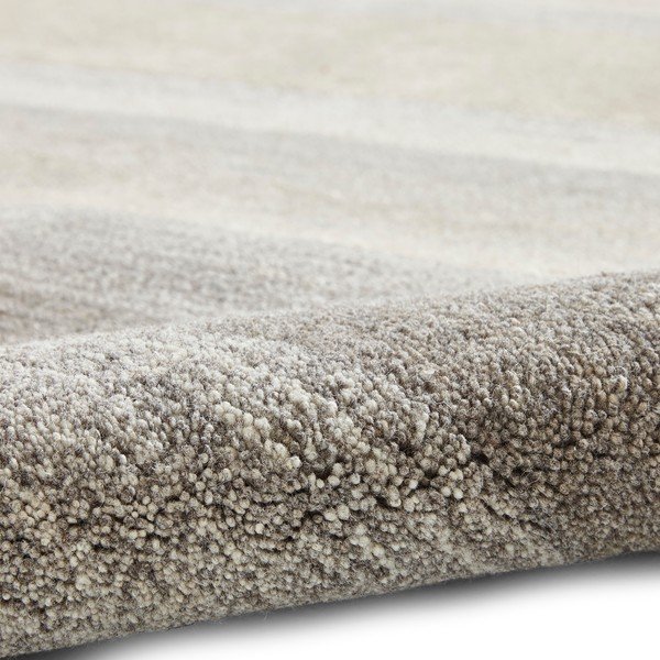 Brązowo-beżowy dywan wełniany 170x120 cm Elements – Think Rugs-image-2
