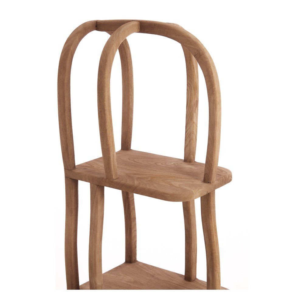 Regał z litego drewna mango w naturalnym kolorze 53x175x40 cm Lowe – Light & Living (zdjęcie 5)