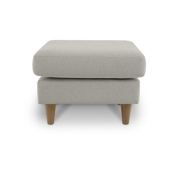 Beżowy podnóżek Focus – Scandic