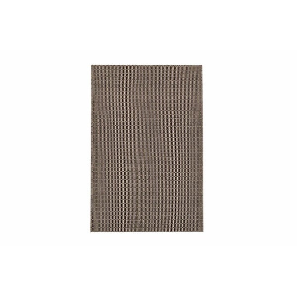 Ręcznie tkany kilim Brown Retro Kilim, 110x153 cm