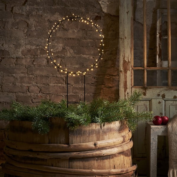 Czarna dekoracja świetlna Barlumi – Star Trading-image-1