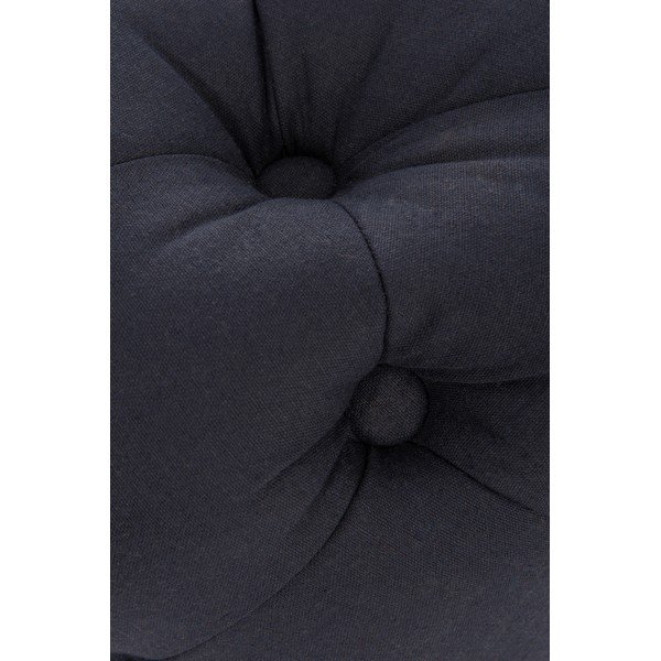Niebieski puf Hassock Button-image-1