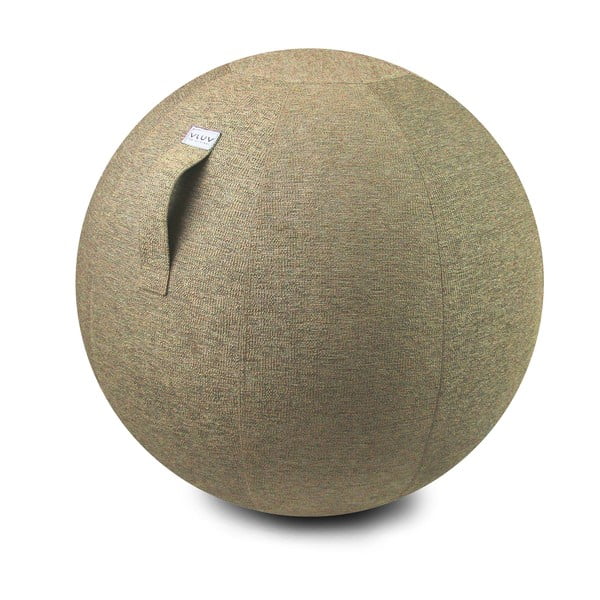 Beżowa piłka do siedzenia VLUV Stov, Ø 60 - 65 cm