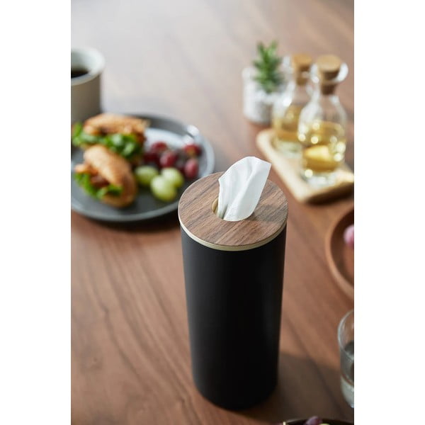 Metalowy pojemnik na chusteczki Rin – YAMAZAKI-image-1