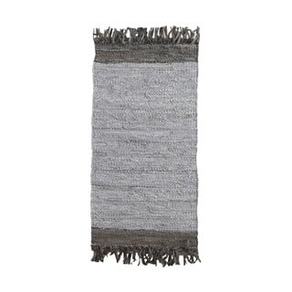 Szary dywan we wzory Geese Beton, 120x60 cm