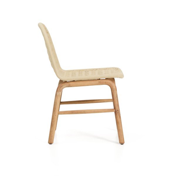 Beżowe krzesło ogrodowe Alipa – Kave Home-image-4