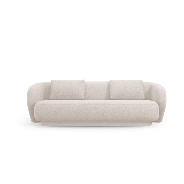 Beżowa sofa 204 cm Camden – Cosmopolitan Design
