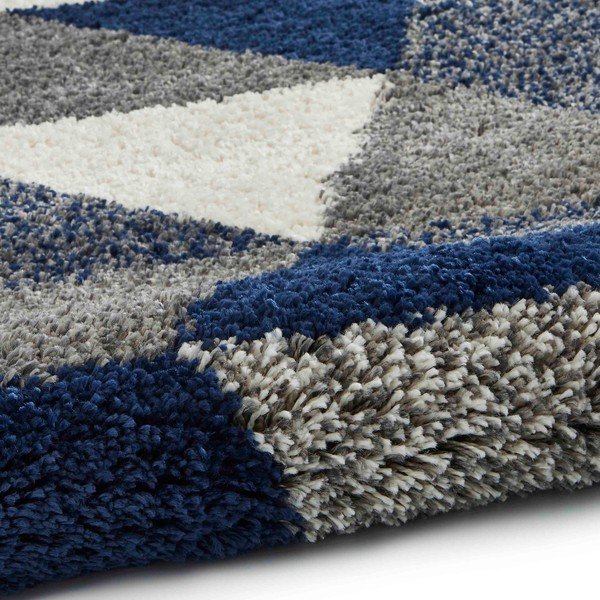 Niebieskiszary dywan Think Rugs Royal Nomadic Angles, 160x220 cm-image-4