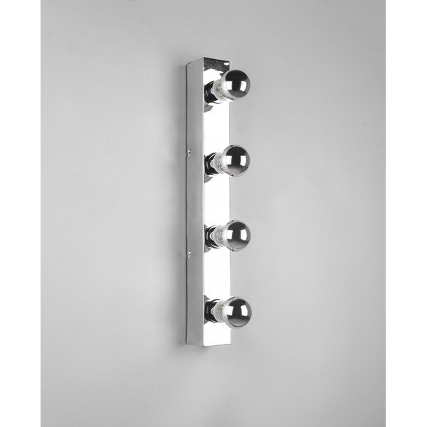 Kinkiet w kolorze błyszczącego srebra Theatro – Trio-image-3