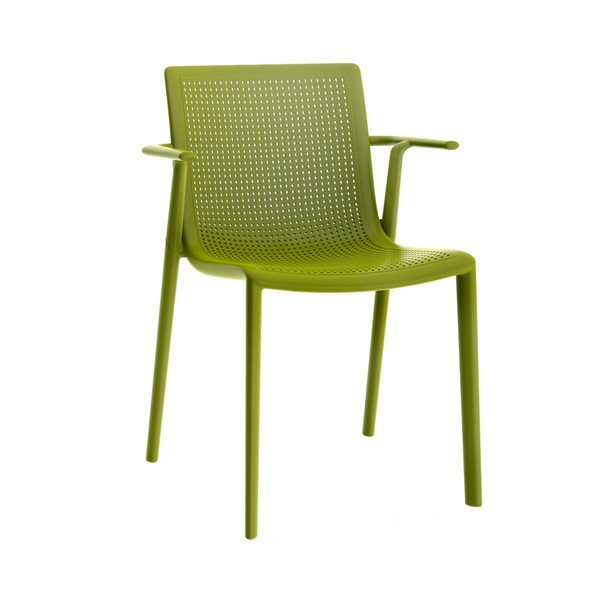 Zestaw 2 zielonych foteli ogrodowych Resol Beekat-image-1