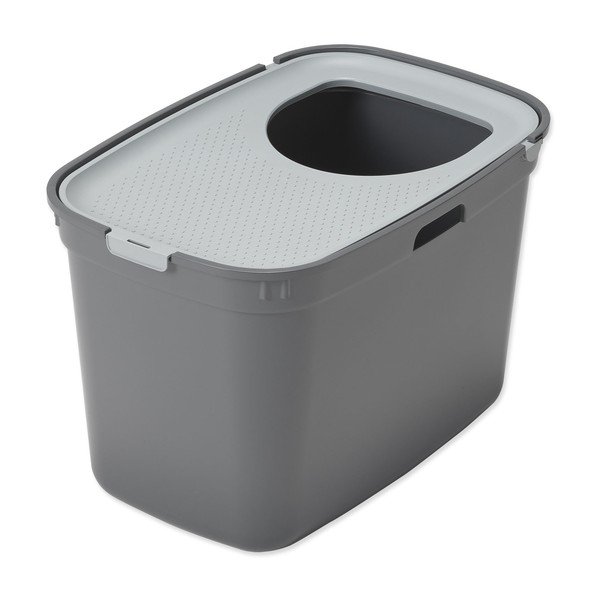Szara kuweta dla kota 39x59 cm Moderna Top Cat – Plaček Pet Products