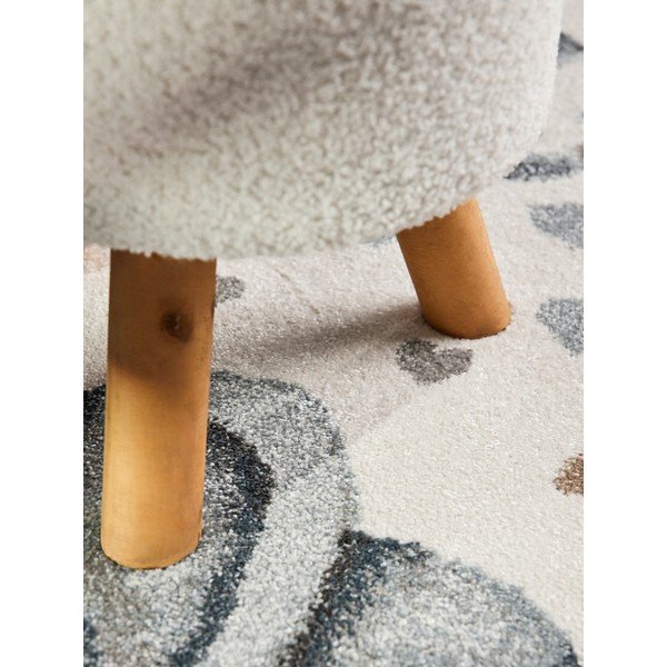 Kremowy dywan dziecięcy ø160 cm Walk like an Elephant Rainbow – Villeroy&Boch-image-2