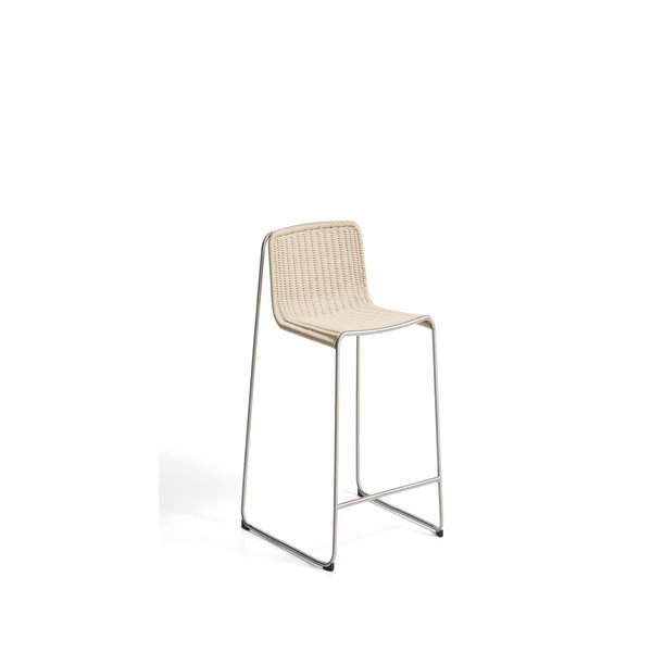 Beżowy metalowy hoker ogrodowy Tavari – Kave Home