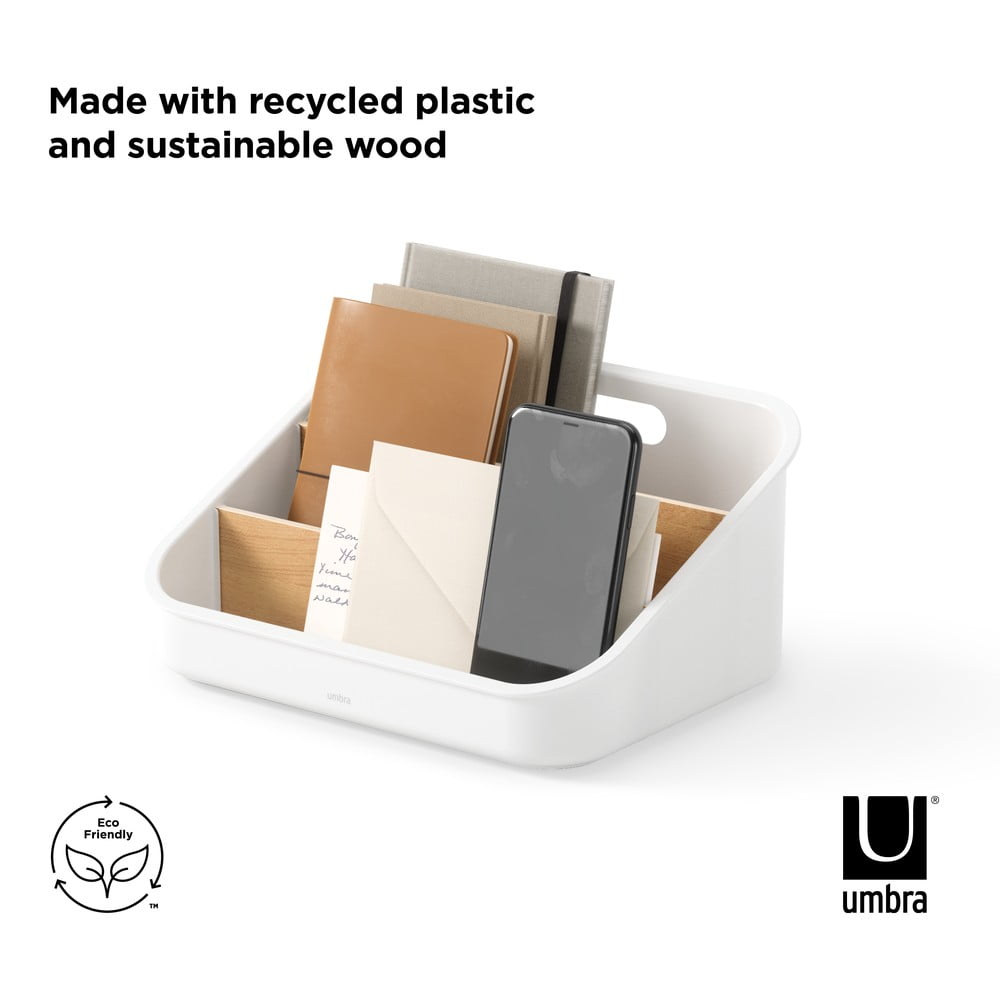 Biały plastikowy organizer łazienkowy Bellwood – Umbra (zdjęcie 10)