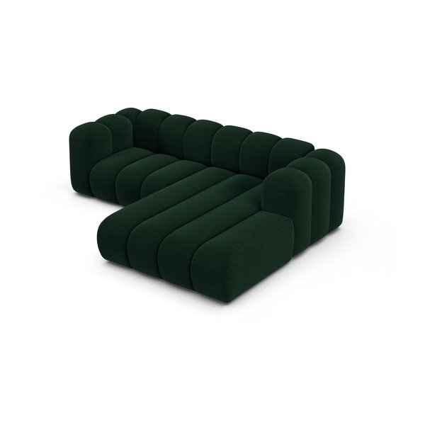 Ciemnozielony narożnik (prawostronny) Lupine – Micadoni Home-image-2