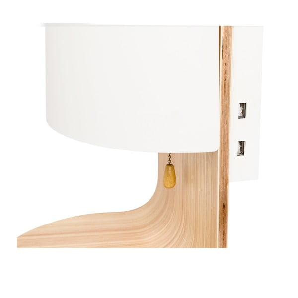 Kinkiet z 2 portami USB SULION Robert-image-2