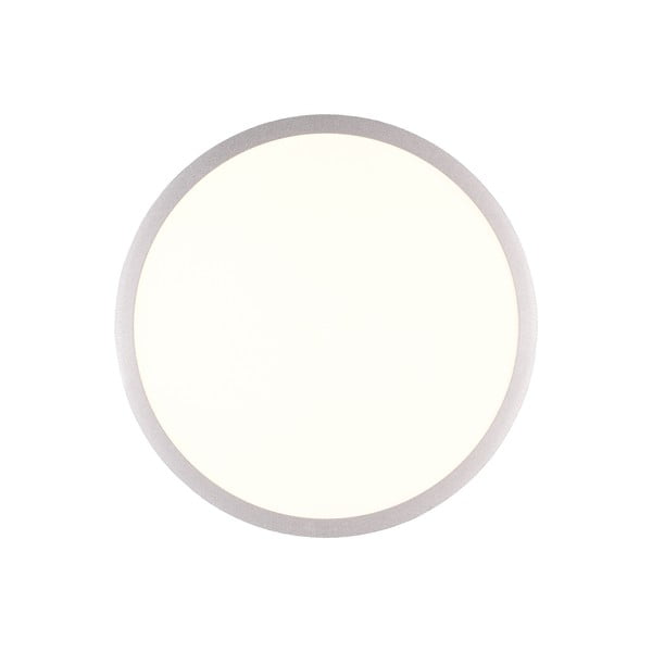 Lampa sufitowa LED w kolorze srebra ø 40 cm Yuma – Trio-image-3