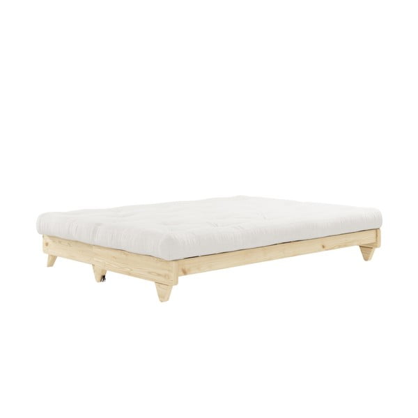 Sofa rozkładana z jasnobeżowym pokryciem Karup Design Fresh Natural-image-4