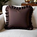 Poszewka na poduszkę z mieszanki bawełny 40x40 cm Ruffled – Mila Home