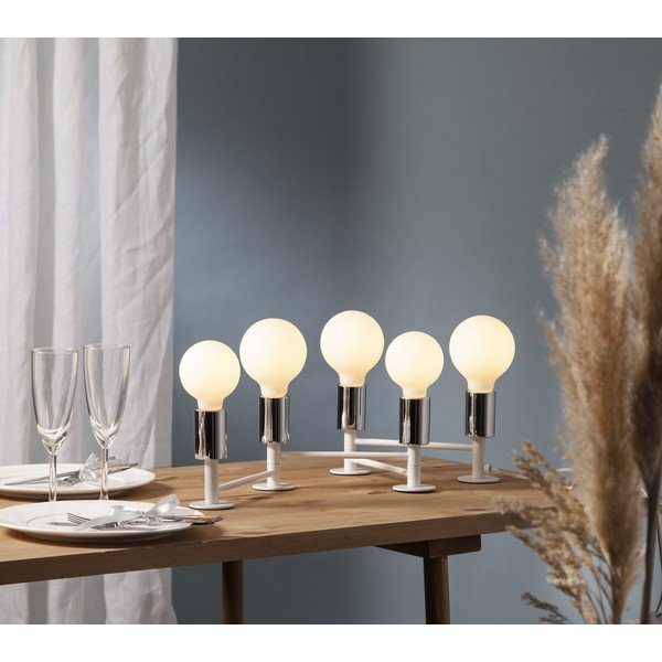 Żarówka LED ze ściemniaczem o ciepłej barwie z gwintem E27, 5 W – Star Trading-image-4